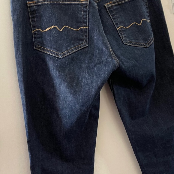 Red Engine Ankle Cropped Denim Jean Size 30 - Picture 4 of 4